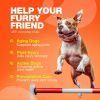Hip Joint Health Supplement 180 Soft Chews Joint Supplement for Dogs with Glucosamine Chondroitin MSM Turmeric
